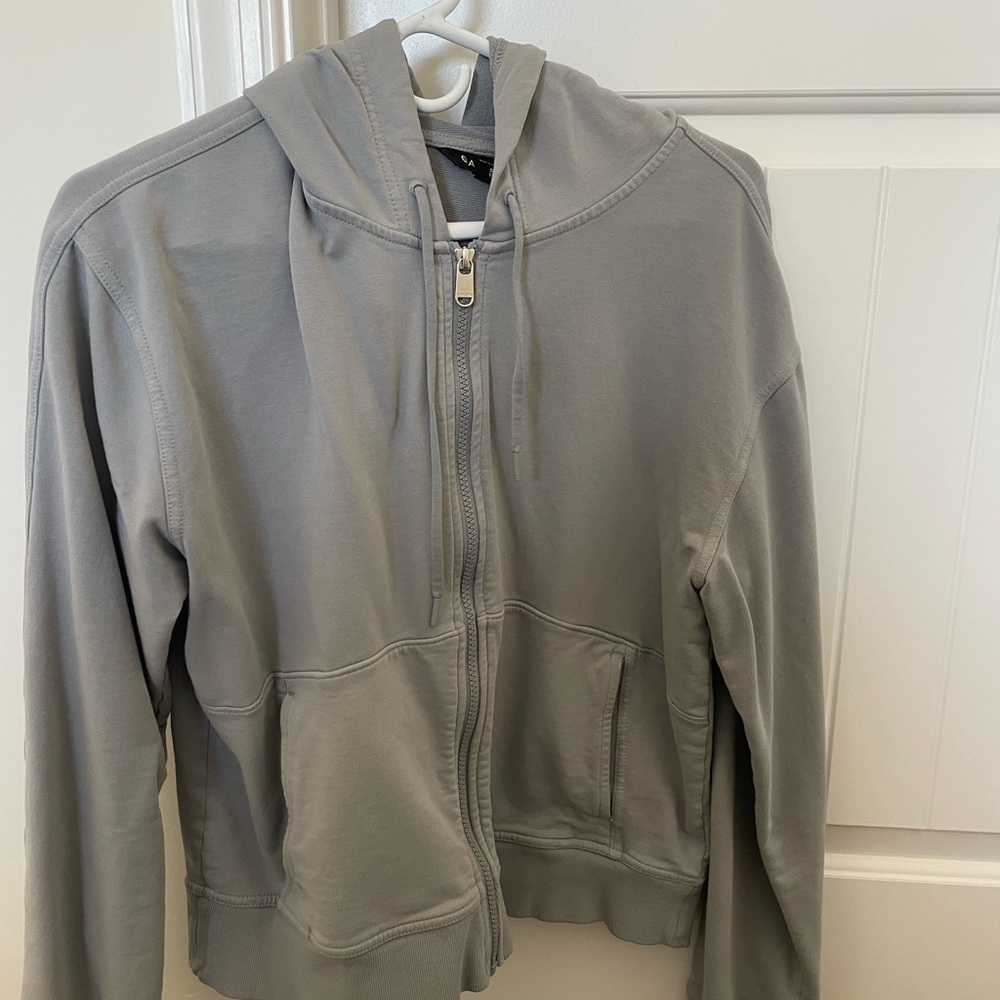 Athleta Gray Sweat Set